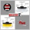 Drillstuff Bathroom Accessories - Cleaning Supplies - Drill Brush - Shower Doo 4in-S-WY-QC-DS - alternate 5